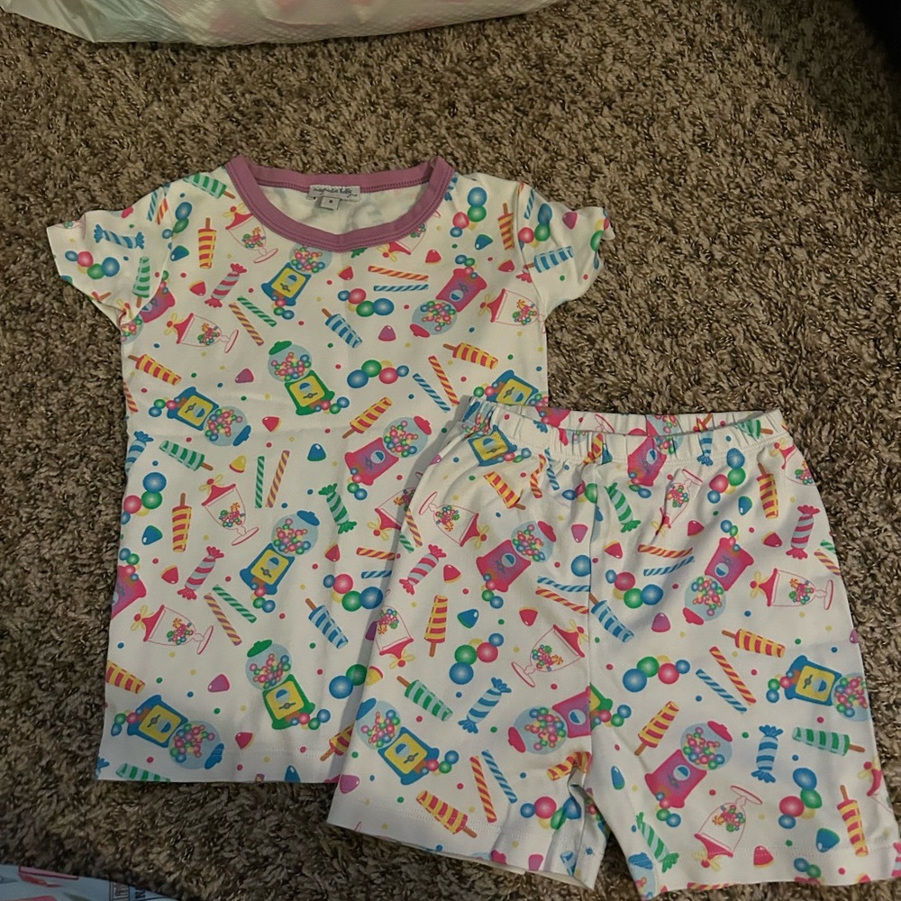 Magnolia Baby Candy Pj Set